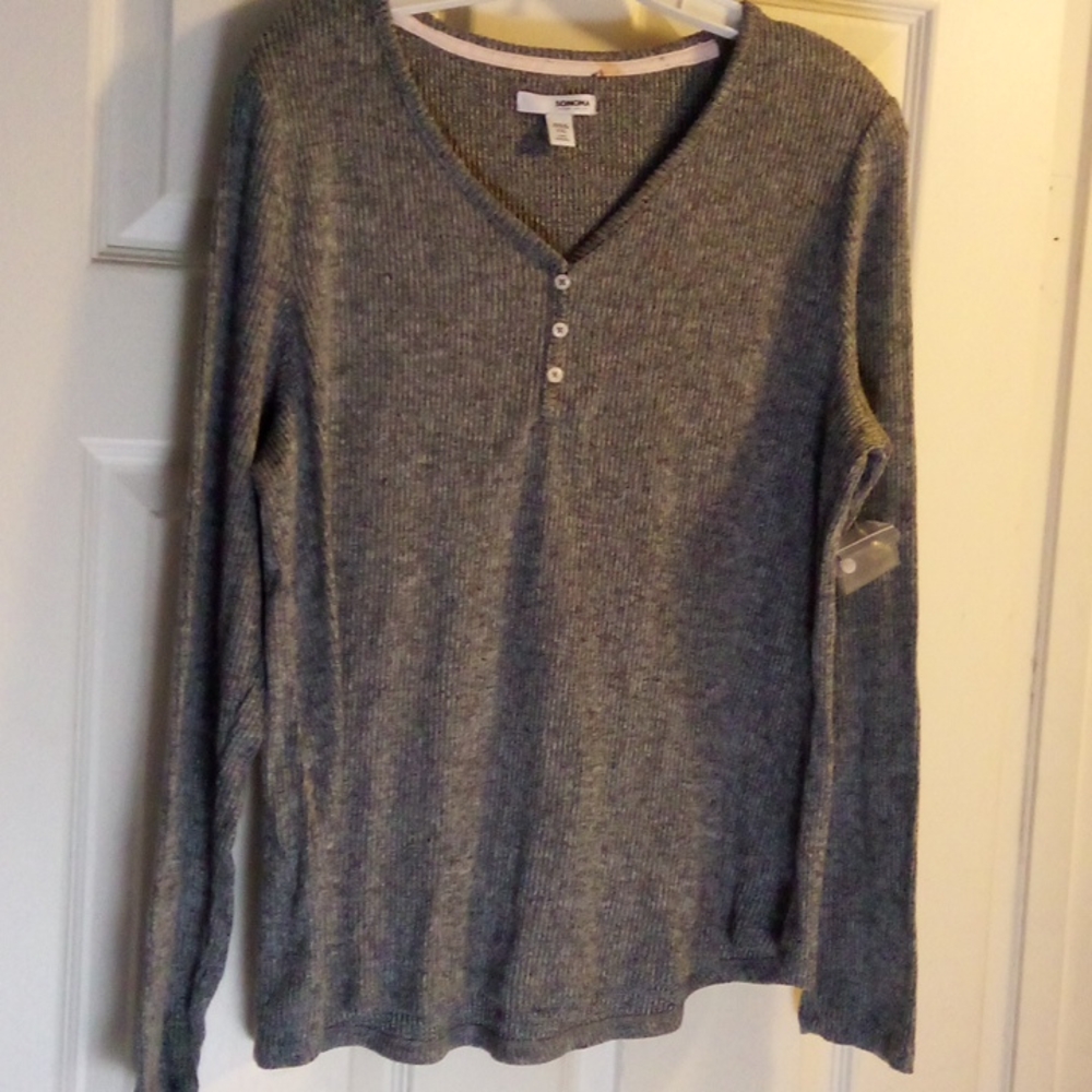 Sonoma Ladies long sleeve shirt